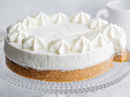 Mini Cheesecake Recipe - Saving Room for Dessert