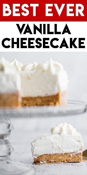Dairy-free Vanilla Cheesecake Recipe - No-bake (vegan)