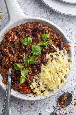 Gluten-free Chilli Con Carne Recipe - BEST EVER!