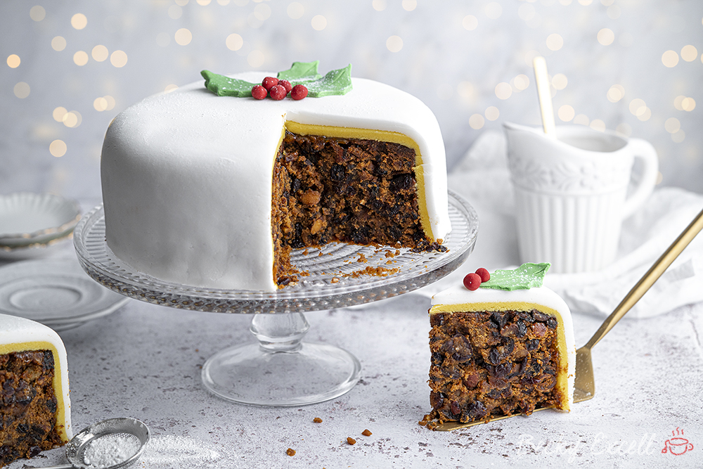 8 inch Christmas Cake Boxes