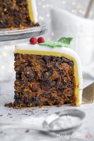 Gluten-free Christmas Cake Recipe - BEST EVER!