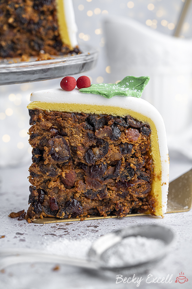 Gluten free Christmas Cake Recipe BEST EVER 