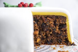 Gluten-free Christmas Cake Recipe - BEST EVER!