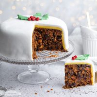 Gluten-free Christmas Cake Recipe - BEST EVER!