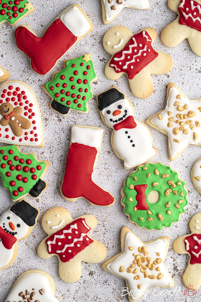 Gluten-free Christmas Cookies Recipe (low FODMAP + dairy-free option)