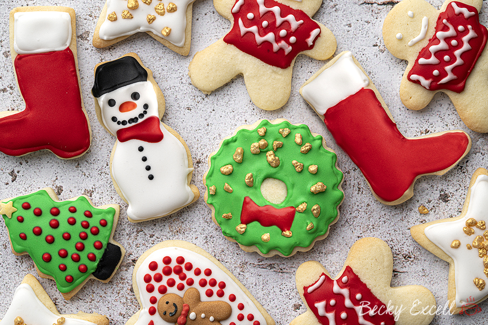 Gluten-free Christmas Cookies Recipe (low FODMAP + dairy ...