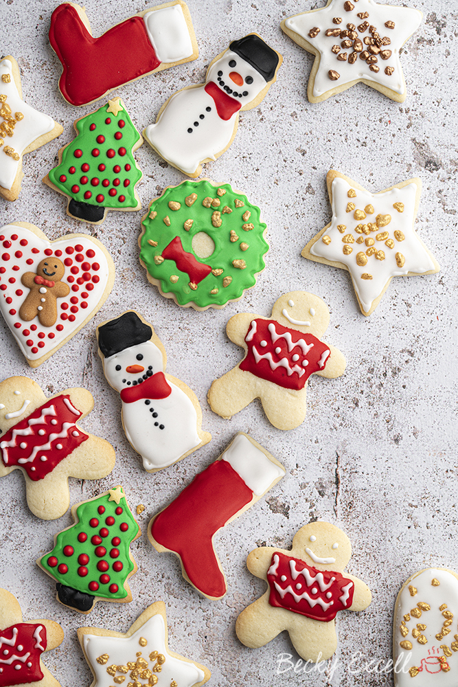 The Best Gluten Free Christmas Tree Cookies Recipe