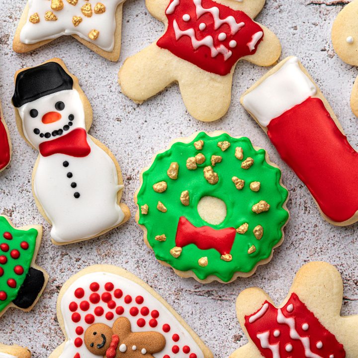 Gluten Free Christmas Cookies Recipe Low Fodmap Dairy Free Option