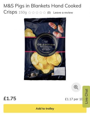 40 products in the Marks and Spencer Gluten-free Christmas Range 2020