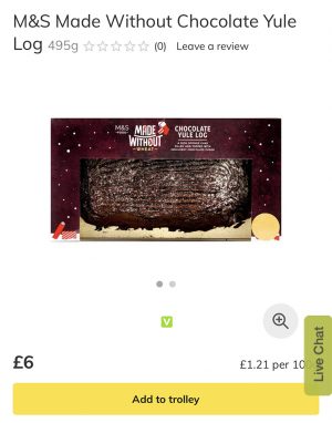 40 products in the Marks and Spencer Gluten-free Christmas Range 2020