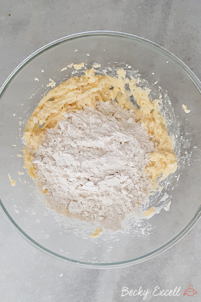 Add your gluten-free plain flour