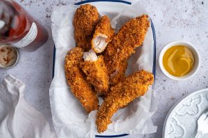 Air Fryer Chicken Tenders Recipe – BEST EVER! (low FODMAP/dairy-free option)