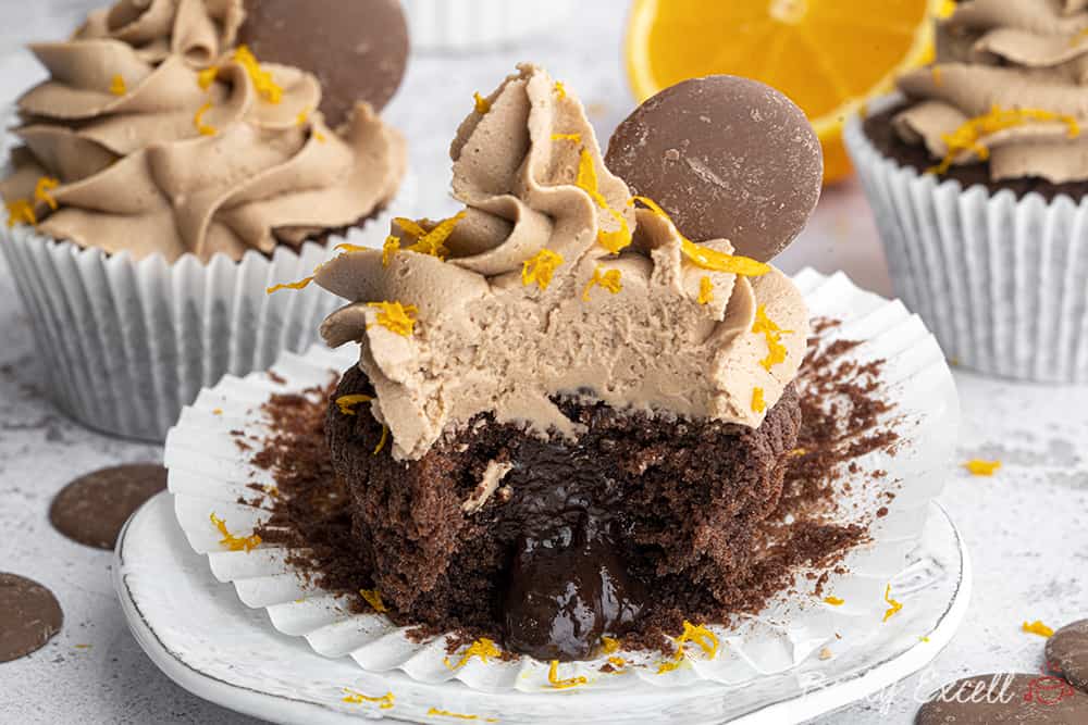 Gluten-free Chocolate Orange Cupcakes Recipe (dairy-free/low FODMAP option)
