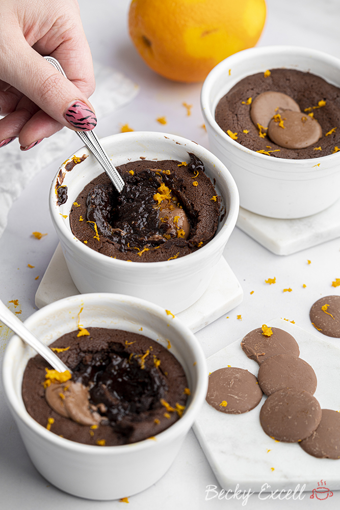 30 Gluten-free Christmas Dessert Recipes You NEED To Make: chocolate orange fondants