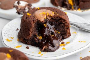 Gluten-free Chocolate Orange Fondants Recipe (dairy-free option)