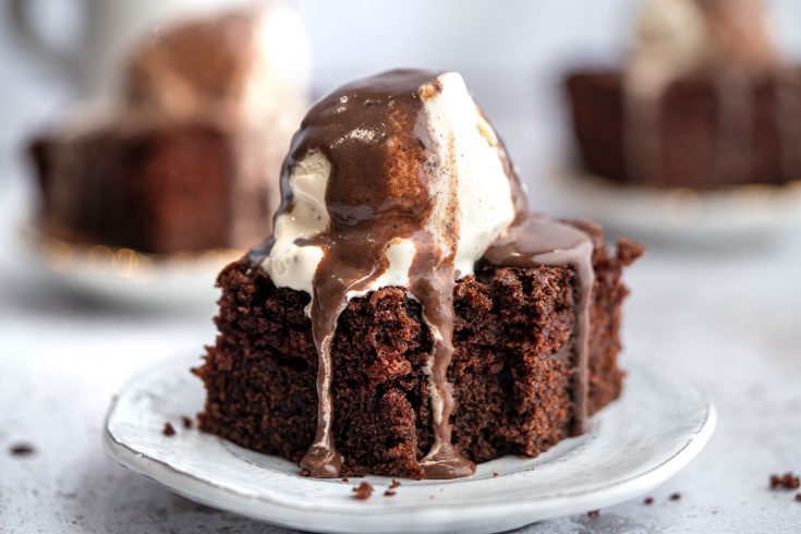 Gluten-free Hot Chocolate Sponge Pudding Recipe