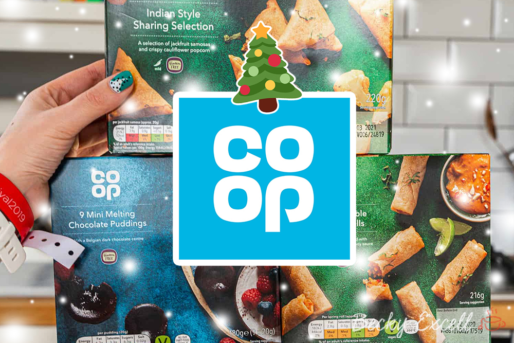 30 New Products In The Co Op Gluten Free Christmas Range