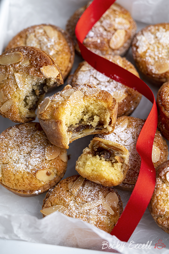 Gluten-free Frangipane-topped Mince Pies Recipe (dairy-free option)