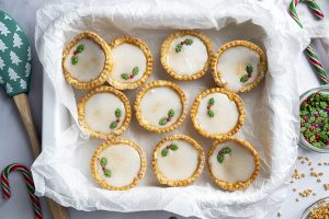 Gluten-free Iced Mince Pies Recipe (dairy-free option)