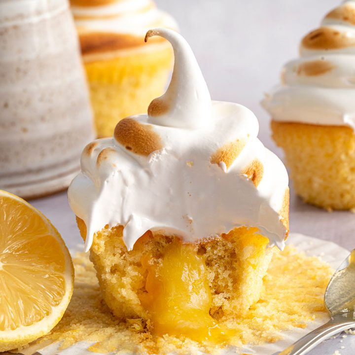 Gluten Free Lemon Meringue Cupcakes Recipe Best Ever