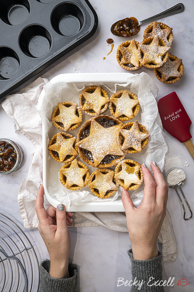 Gluten-free Mince Pies Recipe - BEST EVER! (dairy-free option)