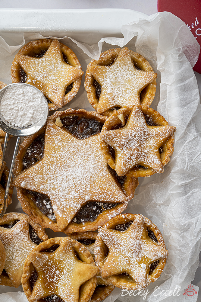 Gluten-free Mince Pies Recipe - BEST EVER! (dairy-free option)