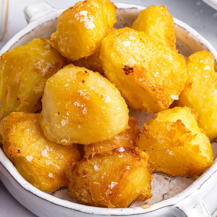 Crispy Roast Potatoes Recipe BEST EVER! (vegan, low FODMAP)