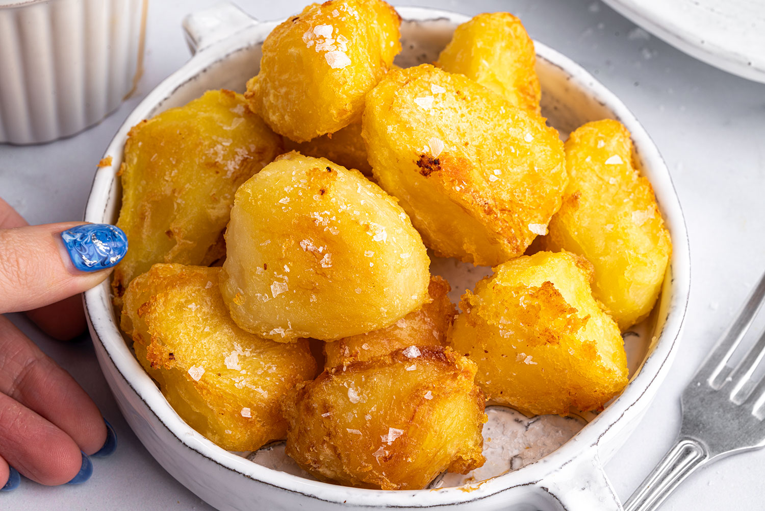 How to Steam Potatoes - Gluten-Free Baking