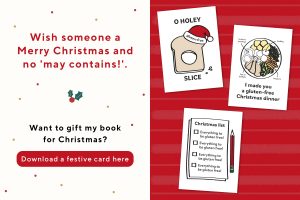 How to gift a preorder of my recipe book ‘HTMAGF’ this Christmas