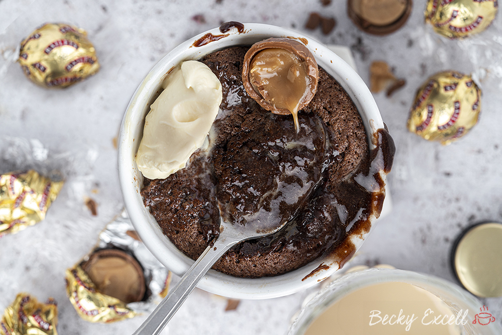 Gluten-free Baileys Chocolate Pots Recipe - Melting Middle! (dairy-free option)