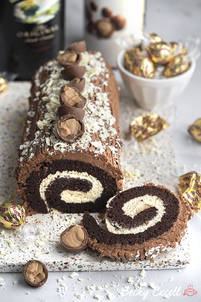 Gluten-free Mini Yule Logs Recipe (dairy-free option)