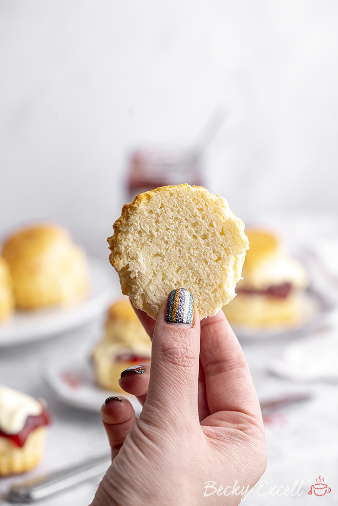 Gluten-free Scones Recipe - Best Ever Dairy-freevegan Option