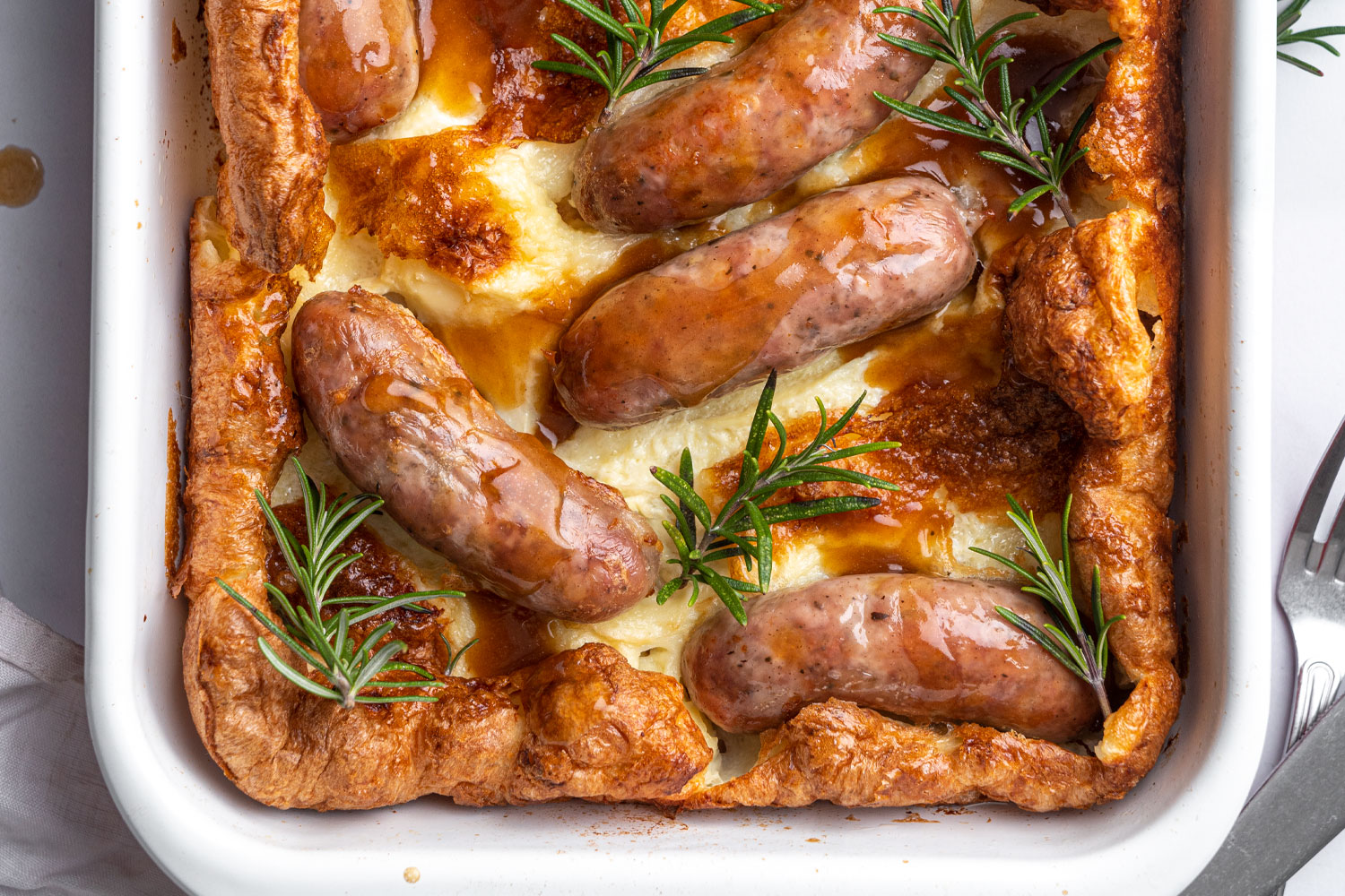 Whole Loaf Toad in the Hole Recipe