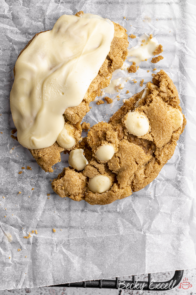 Gluten-free White Chocolate and Ginger Cookies Recipe (dairy-free/low FODMAP option)