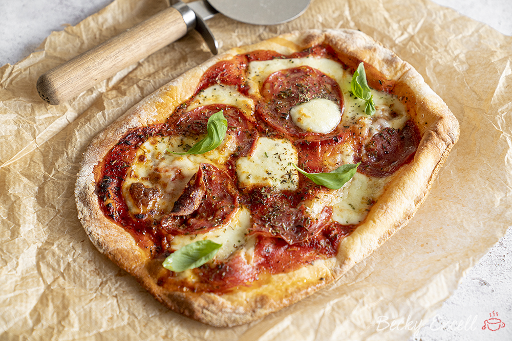 Crispy Air Fryer Pizza