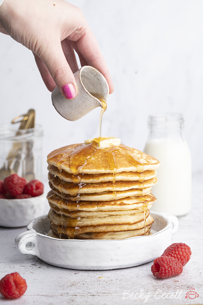 Gluten-free American Pancakes Recipe - BEST EVER!