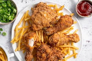 Gluten-free Buttermilk Fried Chicken Recipe – BEST EVER! (low FODMAP/dairy-free option)