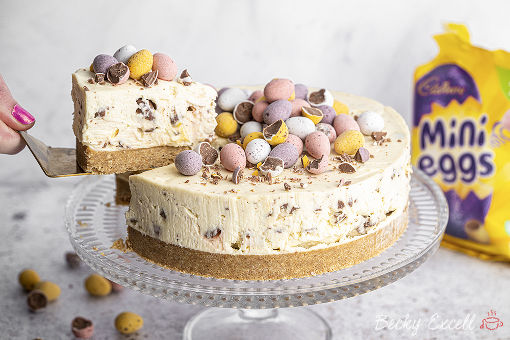 Gluten Free Mini Egg Cheesecake Recipe No Bake Best Ever