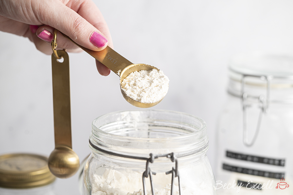 Gluten-free Flour Recipe - BEST EVER! Plain (All-purpose) or Self-raising (rising) Blend