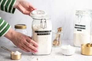 Gluten-free Flour Recipe – BEST EVER! Plain (All-purpose) or Self-raising (rising) Blend