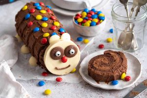 Gluten-free Caterpillar Cake Recipe (dairy-free option)