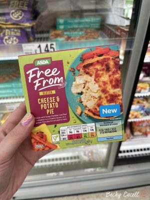 15 New Products In Asda's Gluten-free Range 2021