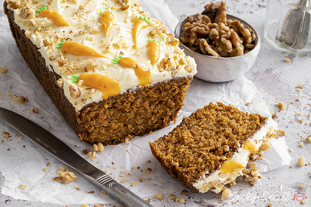 Very Good Recipes of Carrot Cake and Wheat