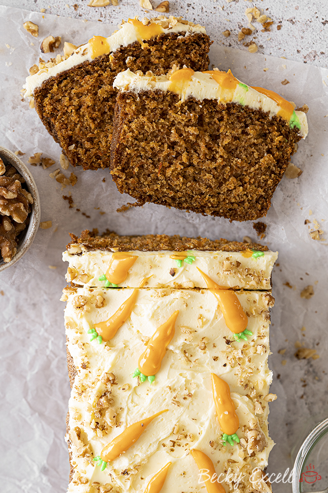 Gluten Free Carrot Cake with Pecan Frosting – Hudson Pecan Company