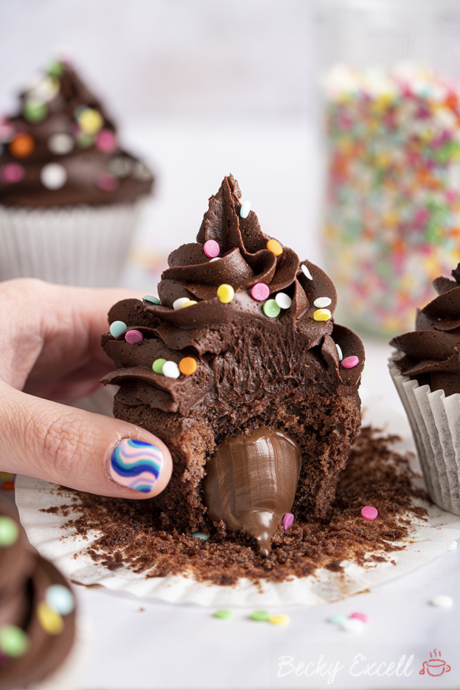 Gluten free deals chocolate cupcakes