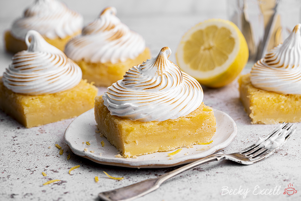 Lemon Meringue Slice Recipe