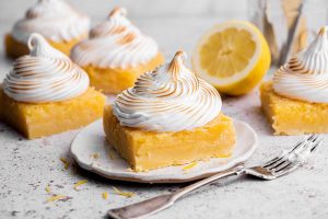Gluten-free Lemon Meringue Bars Recipe (dairy-free option + low FODMAP)
