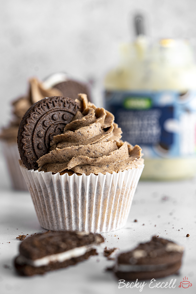 Gluten-free Oreo Cupcakes Recipe (dairy-free option)
