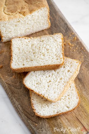 Gluten-free White Breadmaker Loaf Recipe (dairy-free Option)