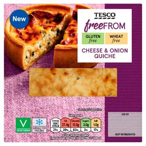 25 NEW products in Tesco's glutenfree range 2021